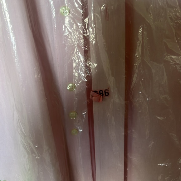 Mens Brooks Brothers French Cuff Dress Shirt Size 16.5-35 Pink - Picture 4 of 5